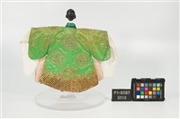 布袋戲偶─女扮男裝藏品圖，第2張