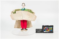 布袋戲偶─女扮男裝藏品圖，第3張