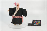 布袋戲偶─白闊藏品圖，第1張