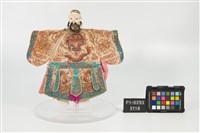 布袋戲偶-鬚文藏品圖，第1張