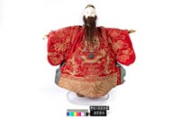 布袋戲偶-鬚文藏品圖，第1張