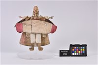 布袋戲偶─桃面春公藏品圖，第3張