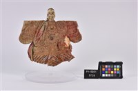 布袋戲偶-白鬚黑大花藏品圖，第1張