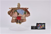 布袋戲偶-白鬚黑大花藏品圖，第3張