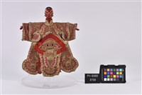 布袋戲偶-紅關仔藏品圖，第1張