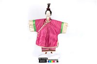 布袋戲偶-旦角藏品圖，第1張