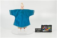 布袋戲偶-白毛旦藏品圖，第2張