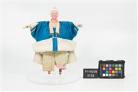 布袋戲偶-白毛旦藏品圖，第3張