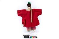 布袋戲偶-旦角藏品圖，第2張