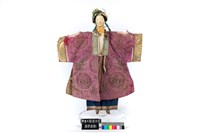 布袋戲偶-旦角藏品圖，第1張