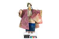 布袋戲偶-旦角藏品圖，第3張