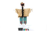 布袋戲偶-雙髻旦藏品圖，第2張