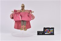 布袋戲偶─黑北仔藏品圖，第3張