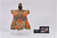 布袋戲偶-黑大北藏品圖，第1張