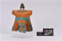 布袋戲偶-黑大北藏品圖，第2張