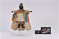 布袋戲偶-黑大北藏品圖，第3張