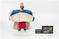 布袋戲偶-紅摻北藏品圖，第3張