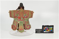 布袋戲偶-黑大北藏品圖，第2張