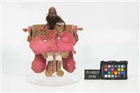 布袋戲偶-黑大北藏品圖，第3張