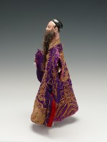 布袋戲偶─慘文老奸藏品圖，第2張