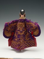 布袋戲偶─慘文老奸藏品圖，第3張