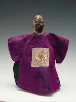 布袋戲偶─黑北上手藏品圖，第1張