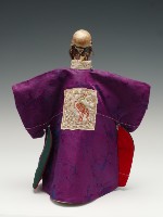 布袋戲偶─黑北上手藏品圖，第3張