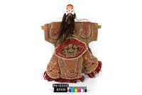 布袋戲偶-淨角藏品圖，第1張