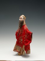 布袋戲偶─摻鬚白奸藏品圖，第6張