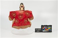 布袋戲偶─摻鬚白奸藏品圖，第2張