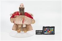 布袋戲偶─摻鬚白奸藏品圖，第3張