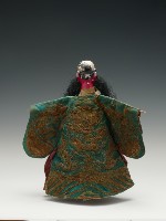 布袋戲偶─上手紅虎藏品圖，第3張