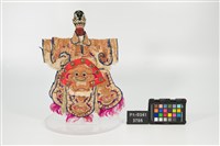 布袋戲偶-黑花仔藏品圖，第1張