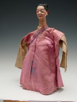 布袋戲偶─女丑藏品圖，第2張