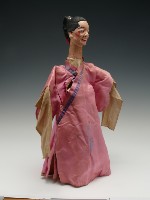 布袋戲偶─女丑藏品圖，第4張