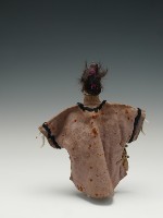 布袋戲偶─女丑活嘴藏品圖，第3張