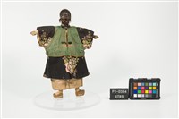 布袋戲偶-黑賊頭藏品圖，第2張