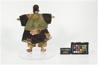 布袋戲偶-黑賊頭藏品圖，第3張