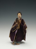 布袋戲偶─女丑藏品圖，第1張