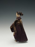 布袋戲偶─女丑藏品圖，第2張