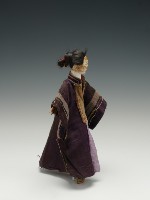 布袋戲偶─女丑藏品圖，第4張