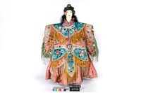 臺灣布袋戲偶-旦角藏品圖，第1張