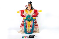 臺灣布袋戲偶-淨角藏品圖，第1張