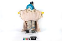 臺灣布袋戲偶-淨角藏品圖，第3張