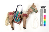 布袋戲偶─馬匹藏品圖，第3張