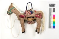 布袋戲偶─馬匹藏品圖，第4張