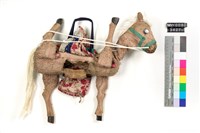 布袋戲偶─馬匹藏品圖，第5張