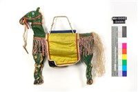 布袋戲偶─馬匹藏品圖，第2張