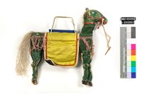 布袋戲偶─馬匹藏品圖，第3張