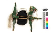 布袋戲偶─馬匹藏品圖，第5張